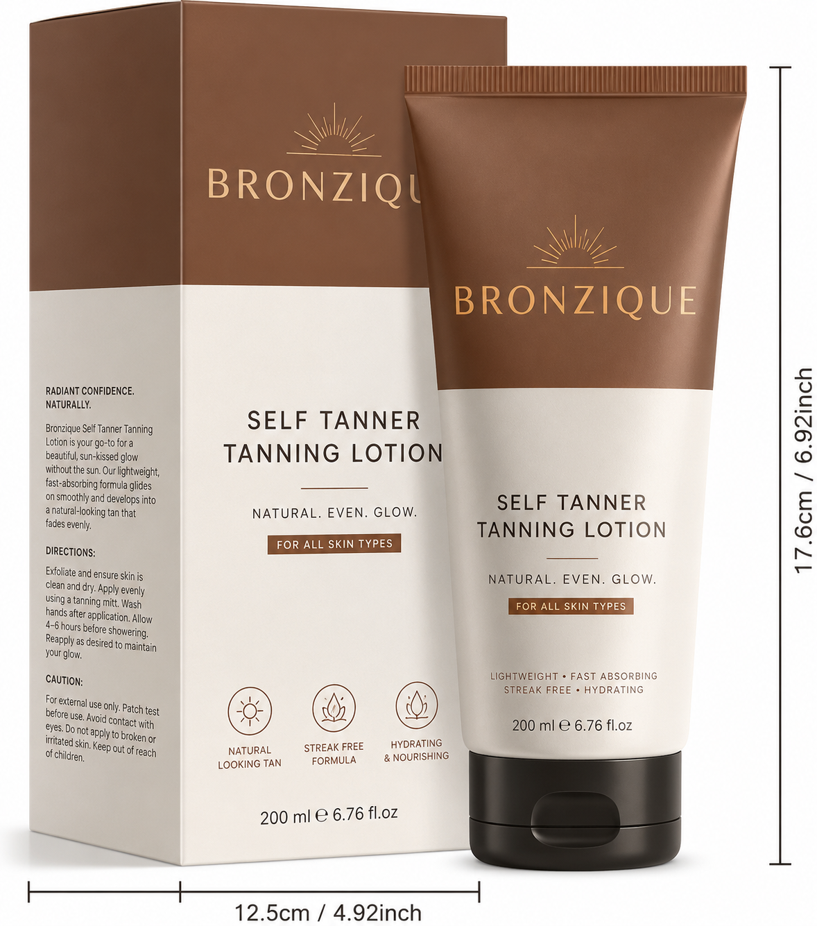 Outdoor Refreshing Body Lotion