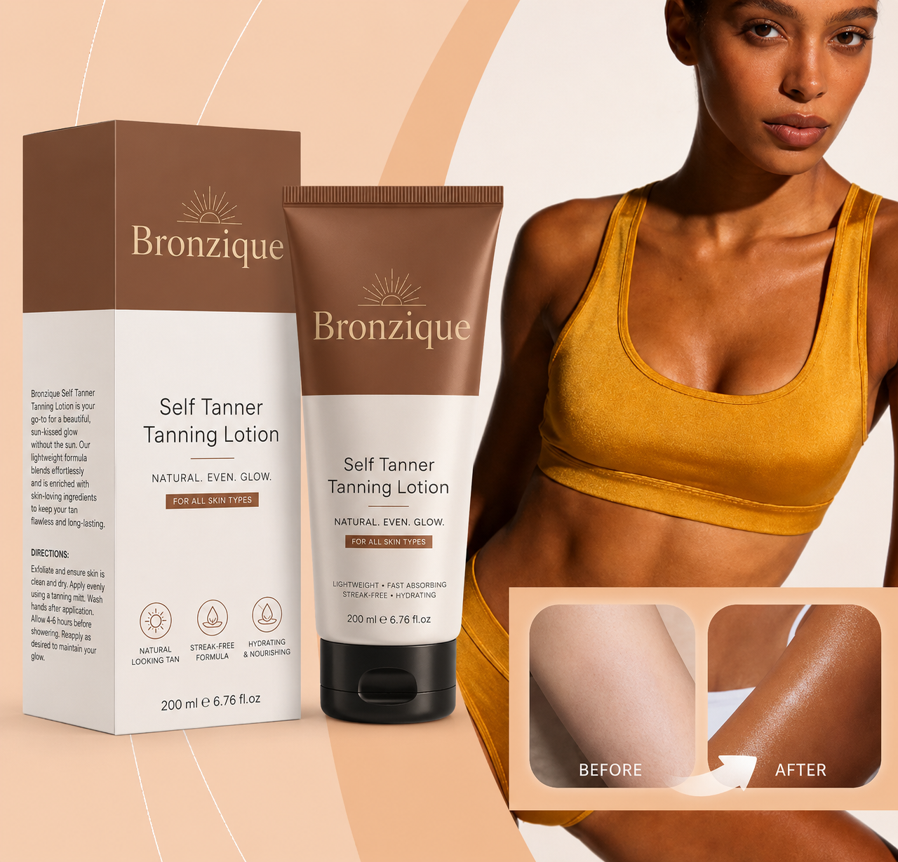 Outdoor Refreshing Body Lotion