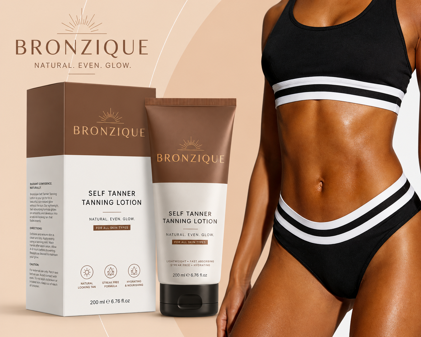 Outdoor Refreshing Body Lotion