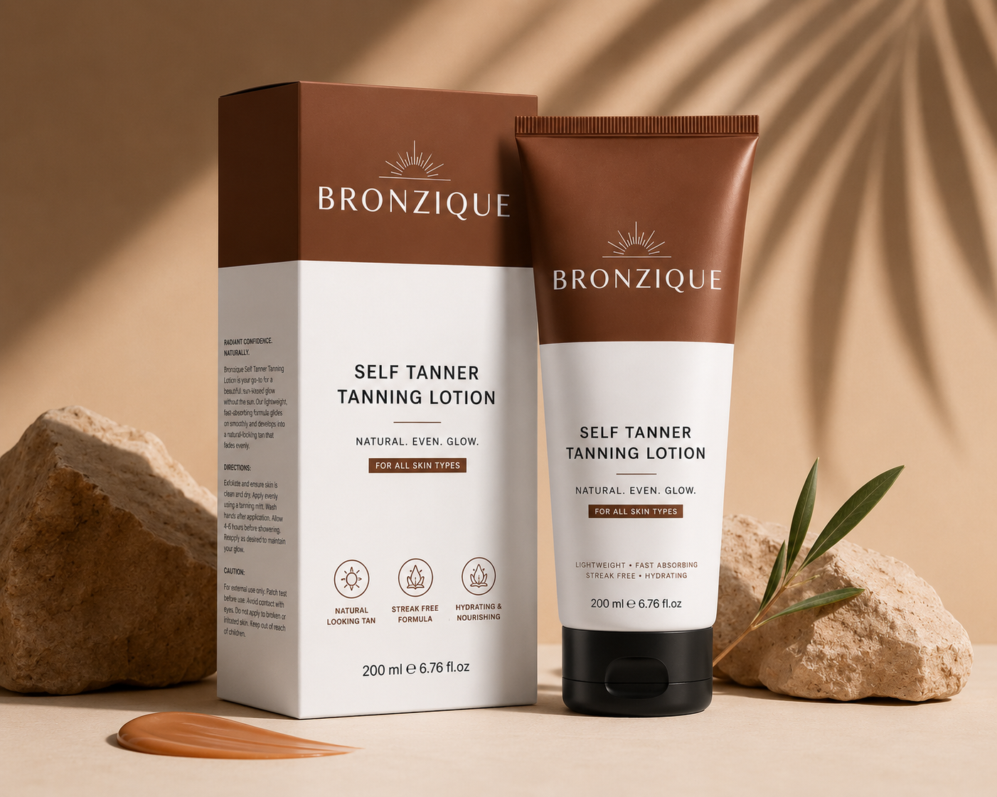 Outdoor Refreshing Body Lotion