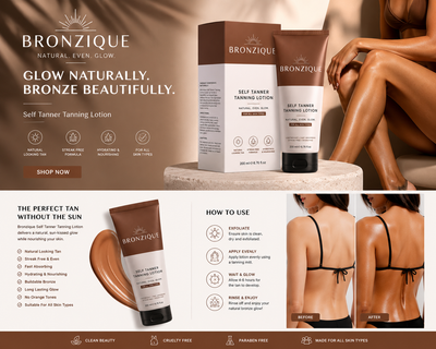 Outdoor Refreshing Body Lotion
