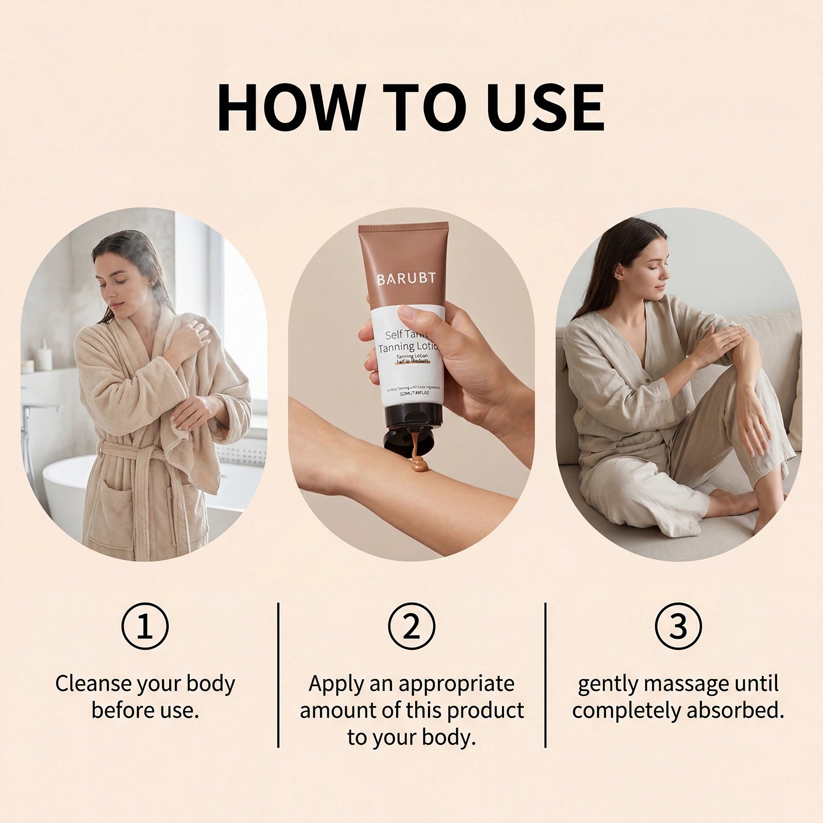 Outdoor Refreshing Body Lotion